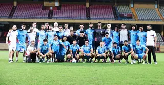 এশিয়ান কাপ বাছাইয়ের ফিরতি ম্যাচ খেলতে সিঙ্গাপুর পৌঁছেছেন জামাল ভূঁইয়ারা